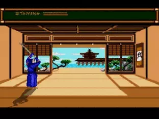 Image n° 4 - screenshots  : Budokan - The Martial Spirit