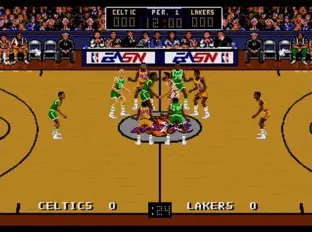 Image n° 6 - screenshots : Bulls vs Lakers Image n° 6 - screenshots : Bulls vs Lakers