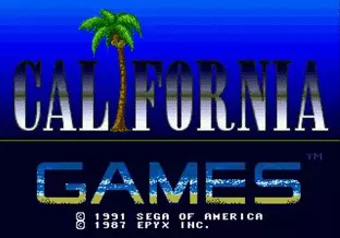 Image n° 9 - screenshots  : California Games