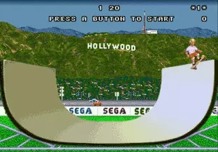 Image n° 8 - screenshots  : California Games