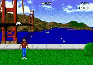 Image n° 5 - screenshots  : California Games
