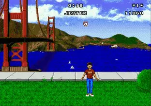 Image n° 4 - screenshots  : California Games