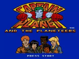 Image n° 10 - screenshots  : Captain Planet and the Planeteers