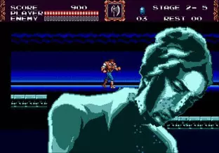 Image n° 9 - screenshots  : Castlevania - Bloodlines