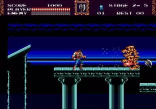 Image n° 8 - screenshots  : Castlevania - Bloodlines