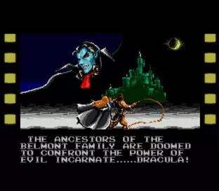 Image n° 7 - screenshots  : Castlevania - Bloodlines