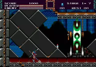 Image n° 6 - screenshots  : Castlevania - Bloodlines