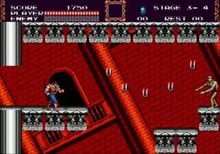 Image n° 5 - screenshots  : Castlevania - Bloodlines