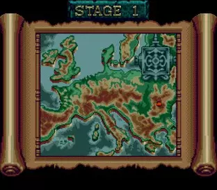 Image n° 4 - screenshots  : Castlevania - Bloodlines