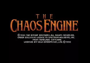 Image n° 2 - screenshots  : Chaos Engine, The