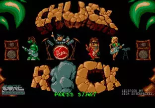 Image n° 6 - screenshots  : Chuck Rock