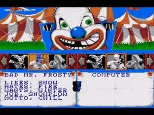 Image n° 6 - screenshots : Clay Fighter Image n° 6 - screenshots : Clay Fighter