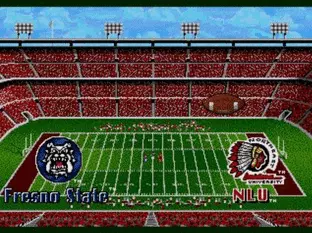 Image n° 5 - screenshots  : College Football USA 97