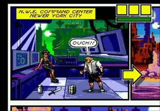 Image n° 9 - screenshots  : Comix Zone