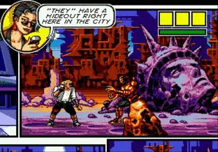 Image n° 8 - screenshots  : Comix Zone