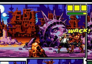 Image n° 6 - screenshots  : Comix Zone