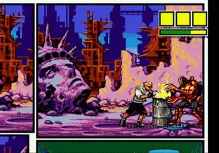 Image n° 5 - screenshots  : Comix Zone