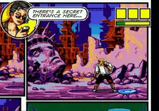 Image n° 4 - screenshots  : Comix Zone