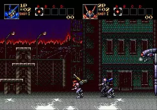 Image n° 3 - screenshots  : Contra - Hard Corps