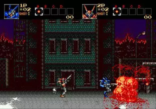 Image n° 4 - screenshots  : Contra - Hard Corps