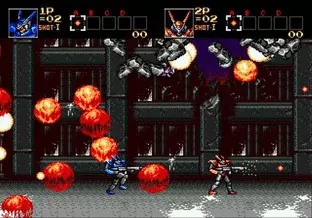 Image n° 5 - screenshots  : Contra - Hard Corps