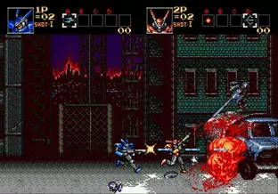 Image n° 6 - screenshots  : Contra - Hard Corps