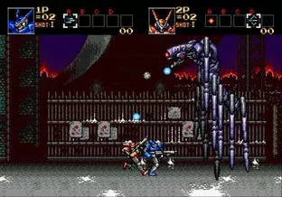 Image n° 7 - screenshots  : Contra - Hard Corps