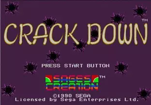 Image n° 4 - screenshots  : Crack Down