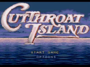 Image n° 9 - screenshots  : Cutthroat Island