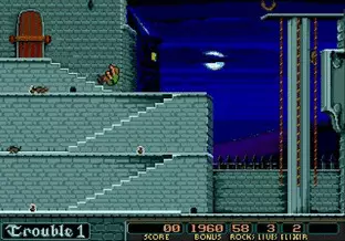 Image n° 6 - screenshots  : Dark Castle