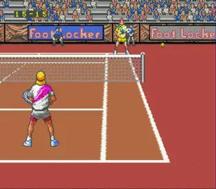 Image n° 1 - screenshots  : David Crane's Amazing Tennis