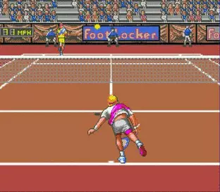 Image n° 2 - screenshots  : David Crane's Amazing Tennis