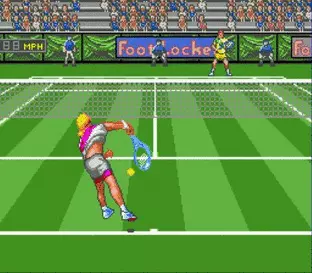 Image n° 3 - screenshots  : David Crane's Amazing Tennis