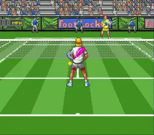 Image n° 5 - screenshots  : David Crane's Amazing Tennis