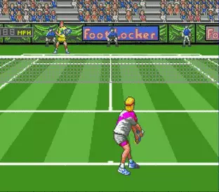 Image n° 6 - screenshots  : David Crane's Amazing Tennis