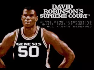 Image n° 1 - screenshots  : David Robinson's Supreme Court