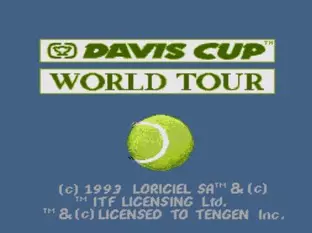 Image n° 10 - screenshots  : Davis Cup World Tour Tennis