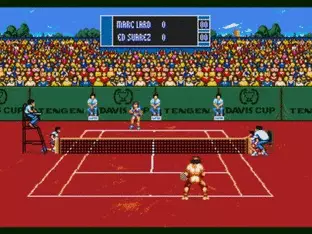 Image n° 8 - screenshots  : Davis Cup World Tour Tennis