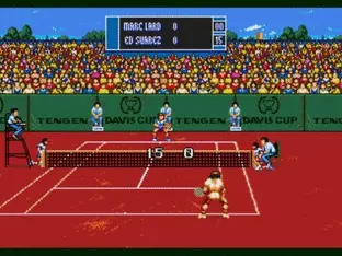 Image n° 6 - screenshots  : Davis Cup World Tour Tennis