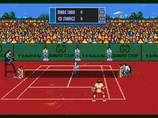 Image n° 5 - screenshots  : Davis Cup World Tour Tennis