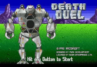 Image n° 6 - screenshots  : Death Duel