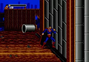 Image n° 9 - screenshots  : Death and Return of Superman, The