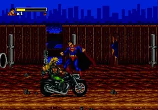 Image n° 8 - screenshots  : Death and Return of Superman, The