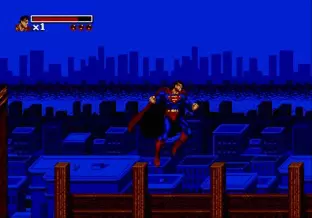 Image n° 7 - screenshots  : Death and Return of Superman, The