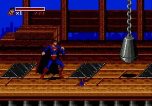 Image n° 5 - screenshots  : Death and Return of Superman, The