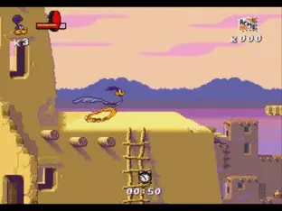 Image n° 3 - screenshots  : Desert Demolition