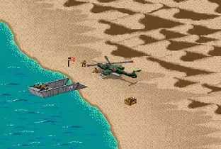 Image n° 5 - screenshots  : Desert Strike - Return to the Gulf