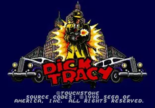 Image n° 9 - screenshots  : Dick Tracy