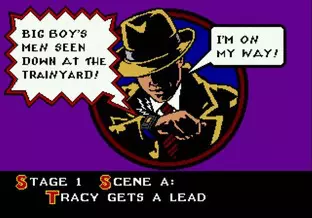 Image n° 7 - screenshots  : Dick Tracy