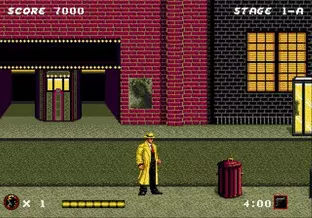 Image n° 4 - screenshots  : Dick Tracy